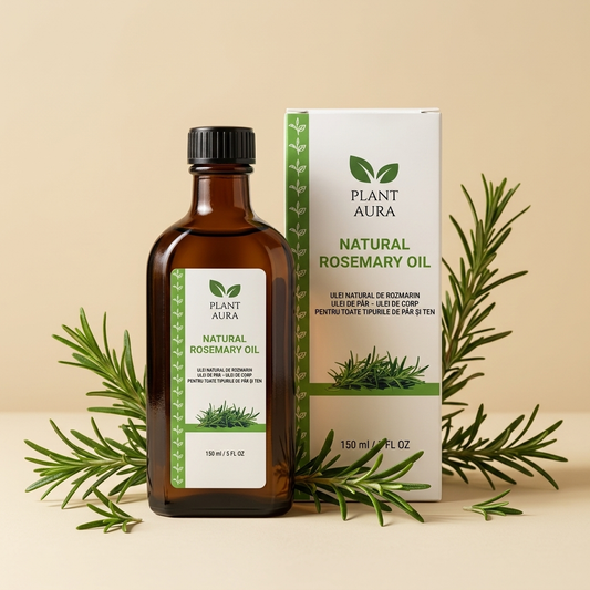Ulei Natural de Rozmarin Plant Aura 150ml