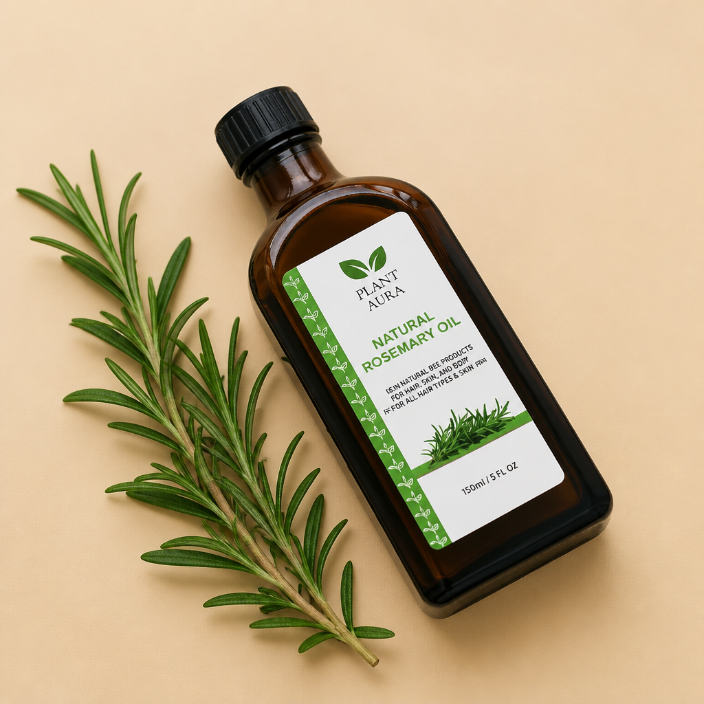 Ulei Natural de Rozmarin Plant Aura 150ml